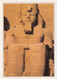A20166 - ABU SIMBEL TEMPLES LA STATUE DE RAMSES II EGYPT EGYPTE RUIZ HOA QUI - Temples D'Abou Simbel