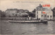 CPA - 56 - LORIENT - Hopital Maritime Et Départ D'un Vapeur Port Louisien - Laufont Port Louis - Lorient