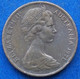 AUSTRALIA - 1 Cent 1971 "feather-tailed Glider" KM# 62 Elizabeth II Decimal Coinage (1971-2022) - Edelweiss Coins - Cent