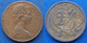 AUSTRALIA - 2 Cents 1972 "frill-necked Lizard" KM# 63 Elizabeth II Decimal Coinage (1971-2022) - Edelweiss Coins - 2 Cents