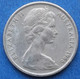 AUSTRALIA - 5 Cents 1966 "echidna" KM# 64 Elizabeth II Decimal Coinage (1971-2022) - Edelweiss Coins - 5 Cents