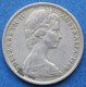 AUSTRALIA - 5 Cents 1968 "echidna" KM# 64 Elizabeth II Decimal Coinage (1971-2022) - Edelweiss Coins - 5 Cents