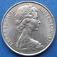 AUSTRALIA - 20 Cents 1977 "duckbill Platypus" KM# 66 Elizabeth II Decimal Coinage (1971-2022) - Edelweiss Coins - 20 Cents