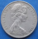 AUSTRALIA - 20 Cents 1980 "duckbill Platypus" KM# 66 Elizabeth II Decimal Coinage (1971-2022) - Edelweiss Coins - 20 Cents