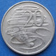 AUSTRALIA - 20 Cents 1980 "duckbill Platypus" KM# 66 Elizabeth II Decimal Coinage (1971-2022) - Edelweiss Coins - 20 Cents