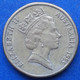 AUSTRALIA - 1 Dollar 1985 "5 Kangaroos" KM# 84 Elizabeth II Decimal Coinage (1971-2022) - Edelweiss Coins - Dollar