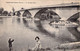 CPA - 58 - COSNE Sur LOIRE - Le Nouveau Pont - Femme Et Homme Sur La Berge - Cosne Cours Sur Loire