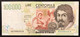 100000 Lire Caravaggio II° Tipo Serie Sostitutiva XD 1997 Bb+ R LOTTO 3971 - 100000 Lire