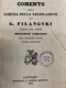 Comento Sulla Scienza Della Legislazione. - Filosofía