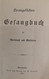 Evangelisches Gesangbuch Für Rheinland Und Westfalen. - Musica