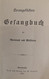 Evangelisches Gesangbuch Für Rheinland Und Westfalen. - Música