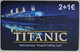 Greece. Remote. GR-PRE-GTN-0003A. Titanic Ship. Mint. - Grèce
