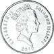 Monnaie, Îles Salomon, 20 Cents, 2010, SPL, Acier Plaqué Nickel, KM:28 - Solomon Islands