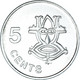 Monnaie, Îles Salomon, 5 Cents, 2005, SPL, Nickel Plaqué Acier, KM:26a - Salomonen