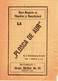 Romania, 1931, Vintage Order Note - "La Plosca De Aur" Storehouse - Fiscale Zegels