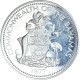 Monnaie, Bahamas, Elizabeth II, 5 Dollars, 1977, Franklin Mint, U.S.A., BE, SUP - Bahamas