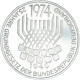 Monnaie, République Fédérale Allemande, 5 Mark, 1974, Stuttgart, Germany - Gedenkmünzen