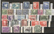 SWEDEN - NICE LOT USED STAMPS ON TWO CARTONS - Collections