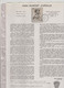 TAAF DOCUMENTS PHILATELIQUES: LOT DE 9  // ANNEE 1981 N° 91/94 PA N°65/70 - Colecciones & Series