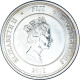 Monnaie, Fidji, Elizabeth II, Hawksbill Turtle, 2 Dollars, 2011, 1 Oz, SUP - Fidji