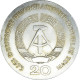 Monnaie, République Démocratique Allemande, 20 Mark, 1973, 60th Anniversary - - Gedenkmünzen