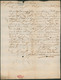 Précurseur - LAC Datée De Bruges (1743) Sans Marque De Départ > Brussel / Marque Facteur Privé - 1714-1794 (Paises Bajos Austriacos)