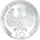 Monnaie, République Fédérale Allemande, 10 Mark, 1972, Karlsruhe, TTB+ - Commemorations