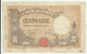 Z204 - 100 LIRE - 10/10/1944 - 100 Liras