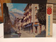 2 Cartoline Bardonecchia Provincia Di Torino Anni 70,via Medail ,rifugio Sommeiller,lago E Colle,ghiacciao E Skilift - Autres Monuments, édifices