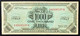 1000 AM LIRE SERIE BILINGUE A....A 1943 RARO Restauri Al R. LOTTO 3048 - Occupazione Alleata Seconda Guerra Mondiale