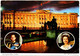 London : Buckingham Palace : Queen Elizabeth II And Prince Philip - De Nuit : Timbre Au Dos - Lady Di - Prince Charles - Buckingham Palace