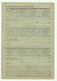 LOHNSTEUERKARTE 1944/46 - Historische Dokumente