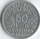 Pièce De Monnaie 50 Centimes Francisque Poids Faible   1943 (4) - 50 Centimes