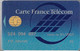 1-CARTE FRANCE TELECOM-PUCE SOL C-NATIONALE-Exp01/2003-TBE -  Kaarten Van De Busdienst Pastel