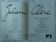 PROGRAMME DE CONCERT ORIGINAL CHANTEUR JULIEN CLERC TOURNEE 1982 Gainsbourg Coluche BD Gil Formosa - Affiches & Posters