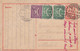 GERMANIA - ANTICHI STATI - Schwerin - STORIA POSTALE - CARTOLINA - 1922 - Mecklenburg-Schwerin