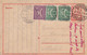 GERMANIA - ANTICHI STATI - Schwerin - STORIA POSTALE - CARTOLINA - 1922 - Mecklenbourg-Schwerin