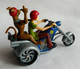 FIGURINE FIZZY SCOUBIDOU Et SAMMY SCOOBY DOO En MOTO CHOPPER 2015 - Otros & Sin Clasificación