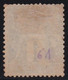 France   .    Y&T   .   61  (2 Scans)       .     0    .   Oblitéré - 1876-1878 Sage (Type I)