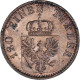 Monnaie, Etats Allemands, PRUSSIA, Wilhelm I, 3 Pfennig, 1872, Berlin, TTB+ - Taler Et Doppeltaler