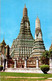 (3 L 33) Thailand (posted) Wat Aroon Temple Of Dawn - Boeddhisme