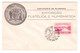 BRASIL. Centenario De Blumenau (1950). Sobre Conmemorativo Exposición Filatélica Y Numismática.. - Libretti