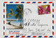 Polynésie Française N°699 SUR LETTRE  DE  MAHINA POUR LA FRANCE 1/12/2003 - Briefe U. Dokumente