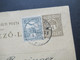 Ungarn / Südungarn 1900 Ganzsache Mit Zusatzfrankatur Nach Neuwied Gesendet Mit Ank. Stempel - Storia Postale