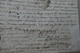 Pièce Signée Avec Sceau Montpellier 04/07/1752 Certificat De Décès Pierre DE Sartre 3 Doc En 1!! - Historical Documents
