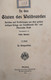 In Den Gluten Des Weltbrandes. III. Band: In Kriegsnöten. - Polizie & Militari