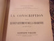 ♥️  1937 Gustave Vallee La CONSCRIPTION DANS DEPARTEMENT DE LA CHARENTE  1798 / 1807 SIREY  REVOLUTION FRANCAISE - Poitou-Charentes