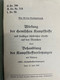 Wirkung Der Chemischen Kampfstoffe Und Sonstiger Schädlicher Stoffe Auf Den Menschen, - Militär & Polizei