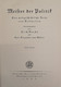 Meister Der Politik. Eine Weltgeschichtliche Reihe Von Bildnissen. Erster Und Zweiter Band. - Politica Contemporanea