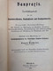 Baupraxis. Nachschlagebuch Für Alle Bauineressenten, Baufachleute Und Bauhandwerker. - Bricolaje